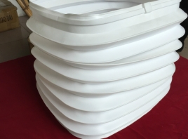 Blow molded products